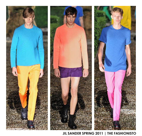 Jil Sander Spring 2011 | Pitti Uomo