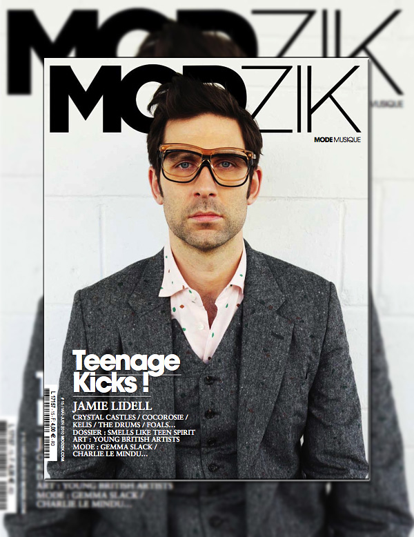 Jamie Lidell by Matthew Kristall for Modzik