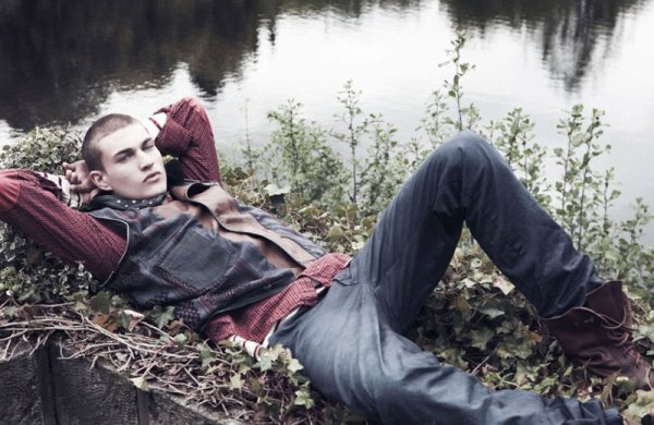 Daily Fix | Johannes Linder by Samuel Bisso