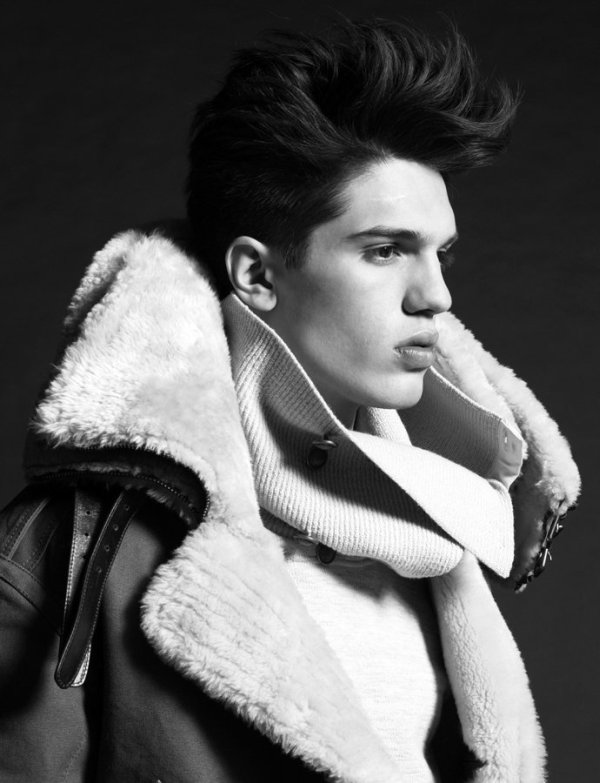 Juan Manuel Arancibia by Laurent Humbert for Tetu Magazine
