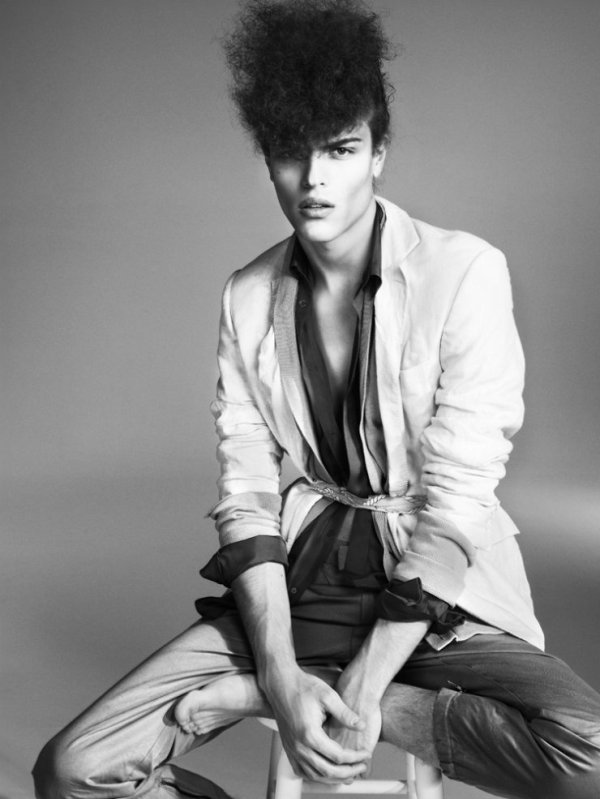 Fresh Face | Joachim Gram by Dan Smith