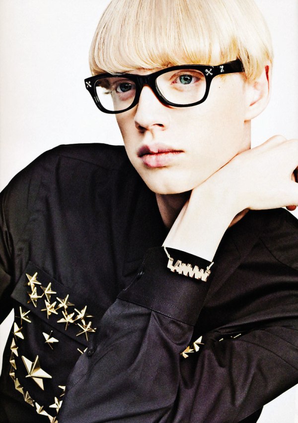 Johan Goransson by Junji Hata | Popeye May 2010