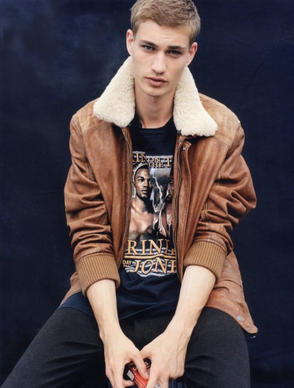 Johannes Linder by Bruno Staub for GQ Style Germany