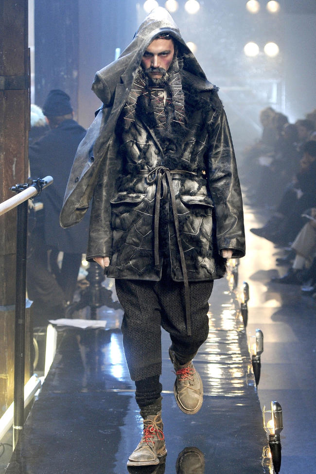 John Galliano Men's Fall 2011/12 Runway, Paris Menswear Fashion Week