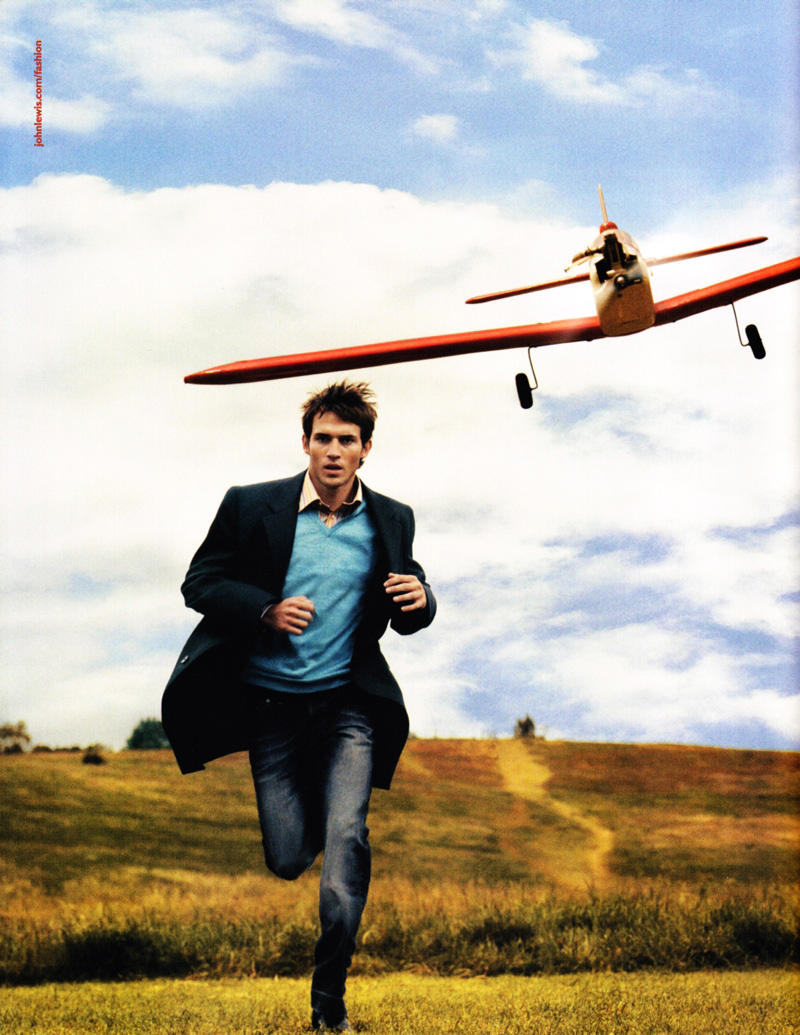 Andrew Cooper for John Lewis Fall 2005 Campaign