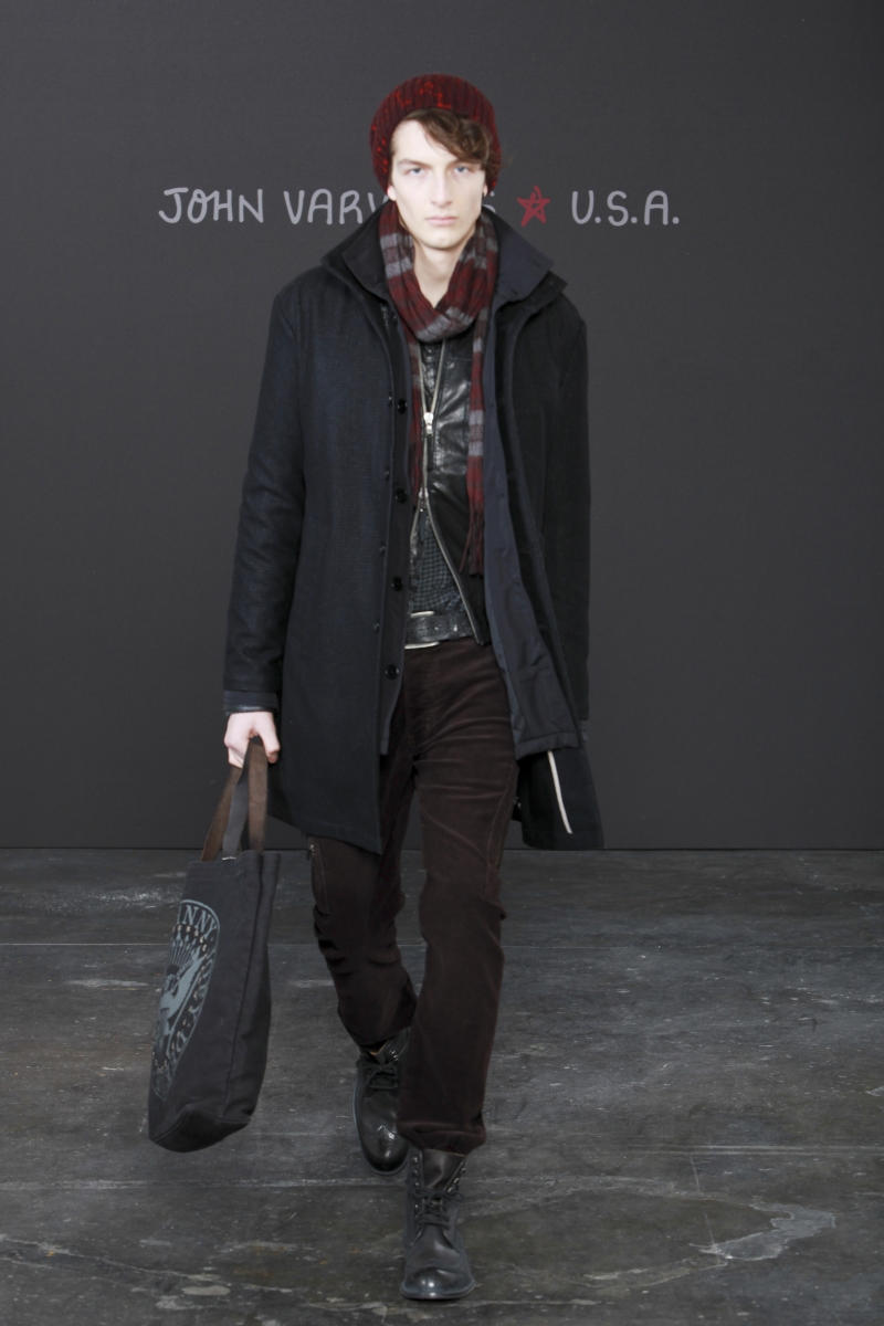 John Varvatos Star USA Fall 2011
