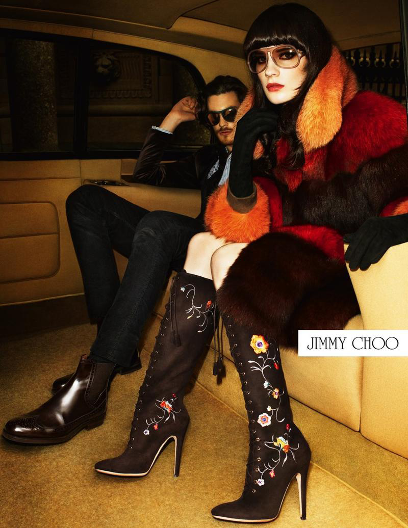 jonas kesseler jimmy choo fall 2012 campaign2