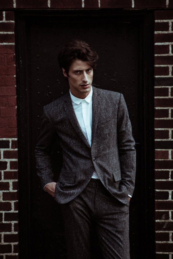 Jonas Mason by Nabil Elderkin for LOVA Fall 2010 Campaign