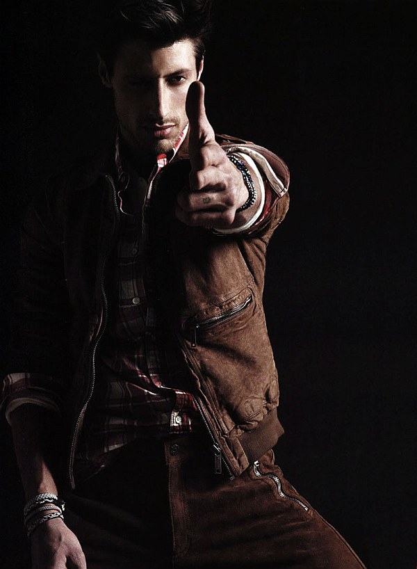 On the Road | Jonas Mason by Milan Vukmirovic for L’Optimum