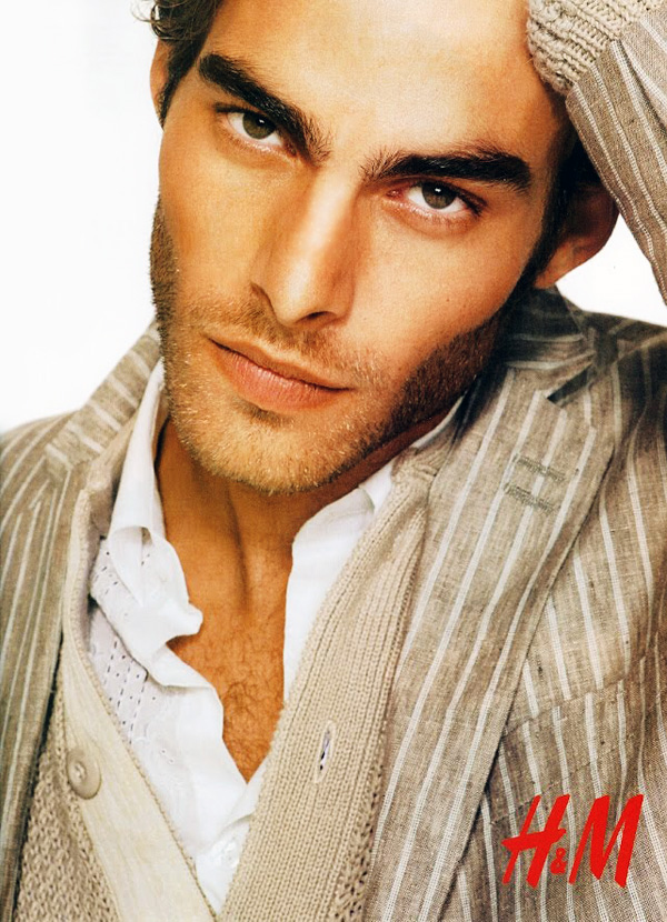 Jon Kortajarena for H&M Spring/Summer 2010 Campaign