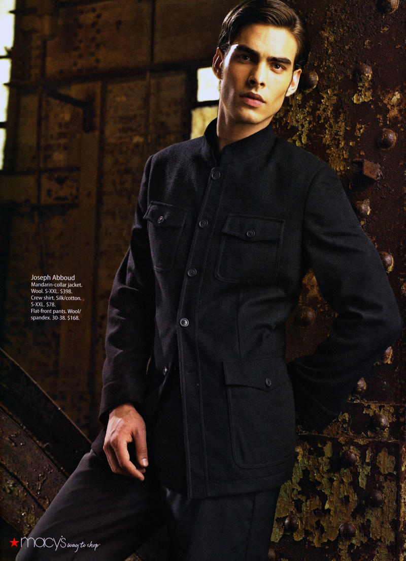 Jon Kortajarena for Macys Fall 2006 Advertorial