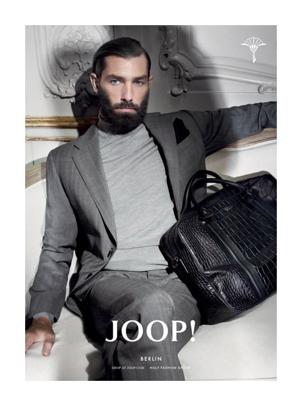 Patrick Petitjean by Glen Luchford for Joop! Fall 2010 Campaign