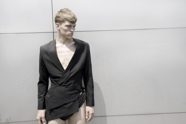 Sebastian Sauve for Jose Duran Spring 2011 Preview