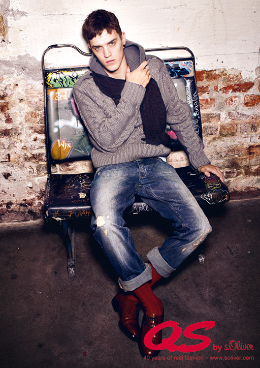 S.Oliver Campaign | Josh Beech by Marcus Ohlsson