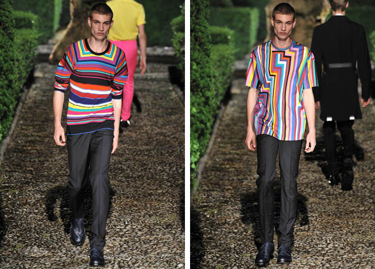 Johannes Linder for Jil Sander Spring 2011