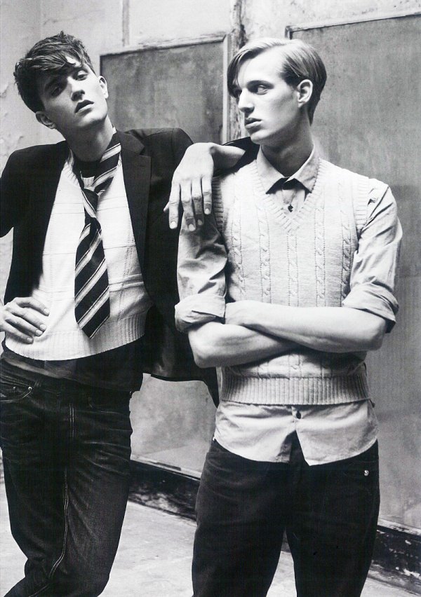 Jakob Wiechmann & Benoni Loos by Jolijn Snijders for Sportswear International