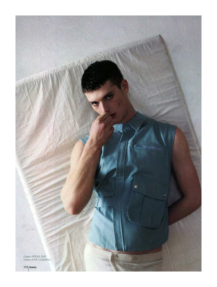 Julius Gerhardt is Contemplative for Tendencias #173