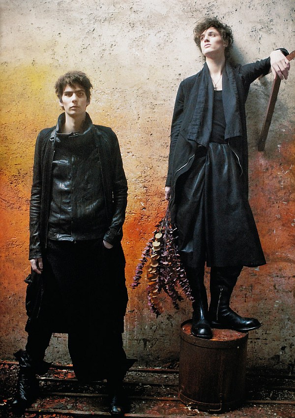 Sublimated Gothic | Julius Spring 2010–Axel Miraton & Benoit by Joanna van Mulder