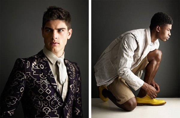 Evandro Soldati & Salieu Jalloh by Richard Phibbs for The New York Times