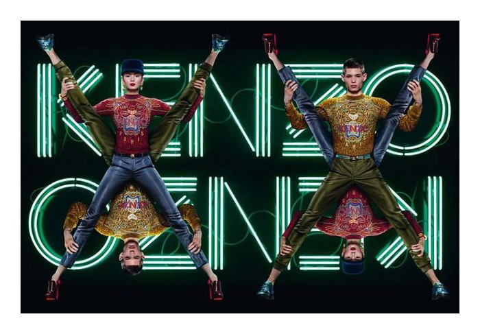 kenzo campaign