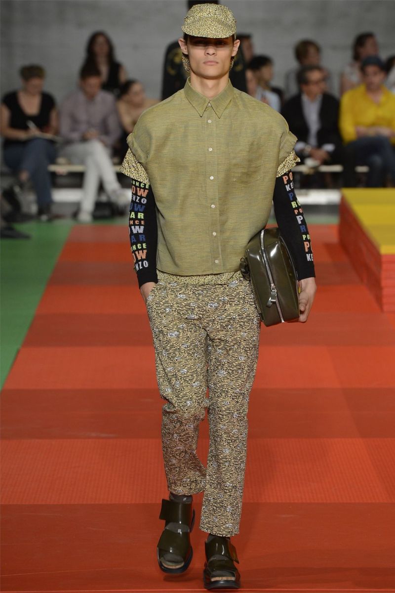 Kenzo Spring/Summer 2013 | Paris Fashion Week | The Fashionisto