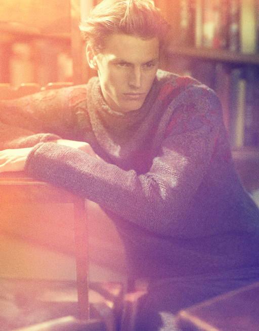 Kenzo Highlighted | Mathias Bergh by Calle Stoltz