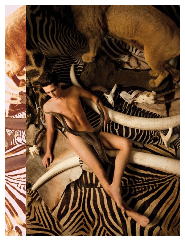 Janice Fronimakis by Giovanni Squatriti for Kurv Magazine