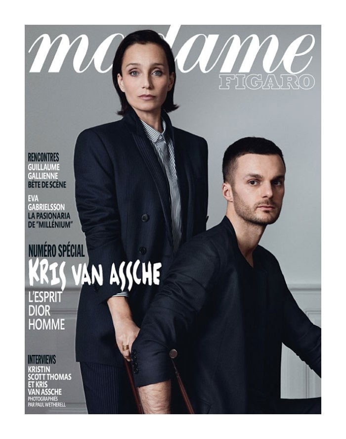 Kris Van Assche by Paul Wetherell for Madame Figaro