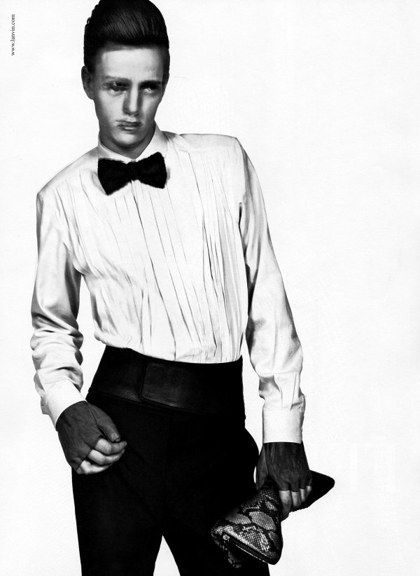 Lanvin Fall 2010 Campaign | Alex Dunstan by Inez & Vinoodh