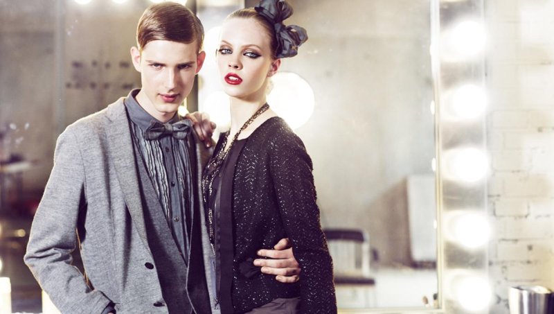 Paul Boche & Jesper Larsson for Lanvin en Bleu Fall 2010 Campaign