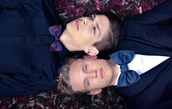Ethan James, Alexander Johansson & Philipp Bierbaum by Eric Sposito in Lanvin for 160g
