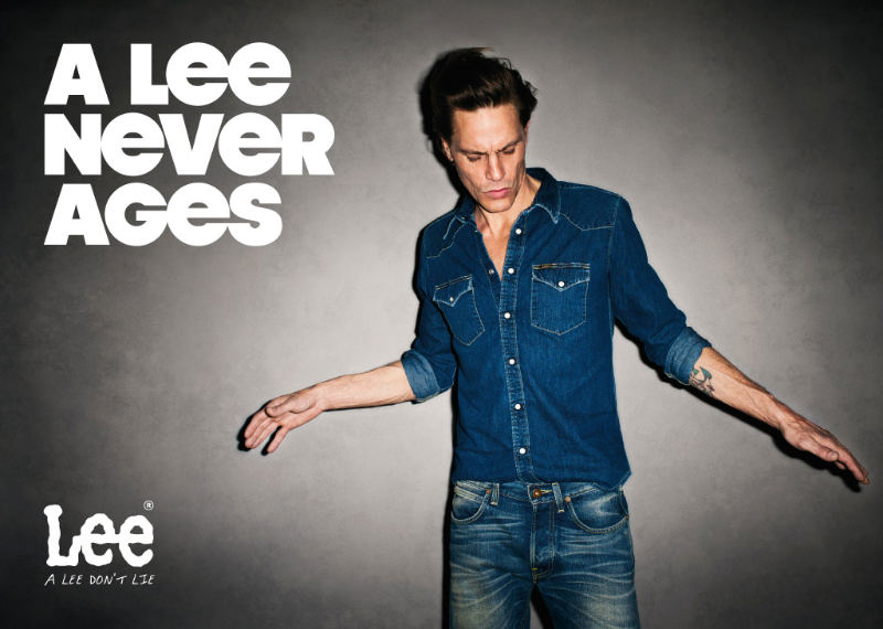 Andre Van Noord & Isaac Weber by Terry Richardson for Lee Spring 2011 Campaign