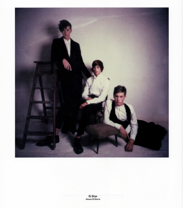 Metal Magazine #17 | Before Departure–Alex Dunstan, Jake Cooper & Louis Gage by Leon Mark