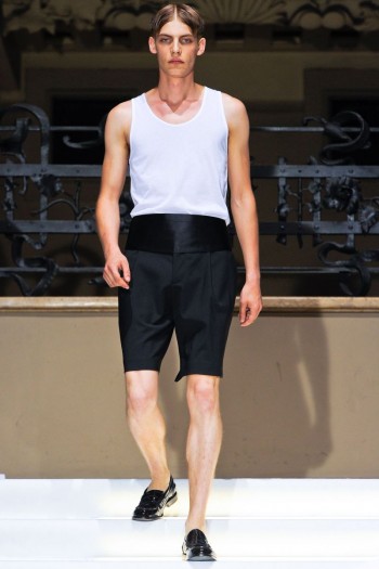 Les Hommes Spring/Summer 2013 | Milan Fashion Week – The Fashionisto