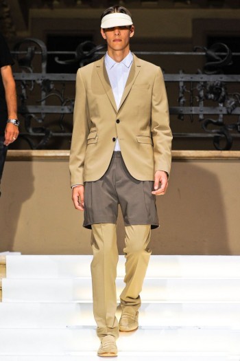 les hommes spring summer 2013 012