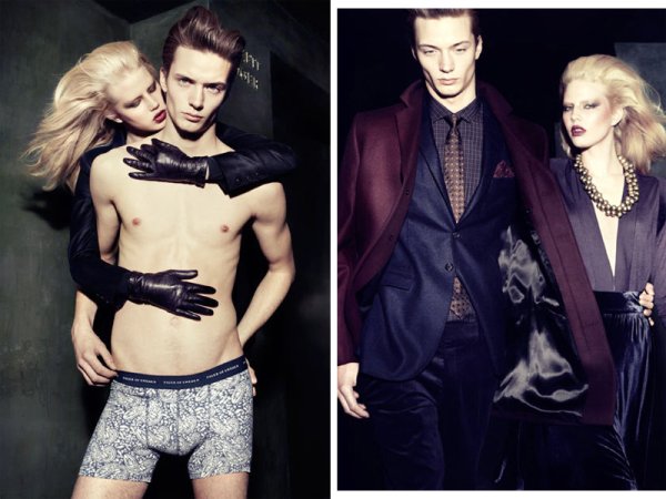 Tiger of Sweden Fall 2010 Campaign | Linus Gustin by Marcus Ohlsson