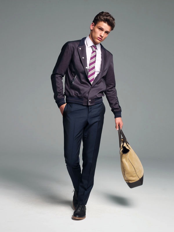 Simon Nessman for Loewe Spring 2011