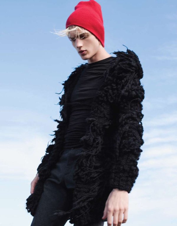 Paul Boche & Caleb Addison in Doom Generation by Thomas Lohr for The Block