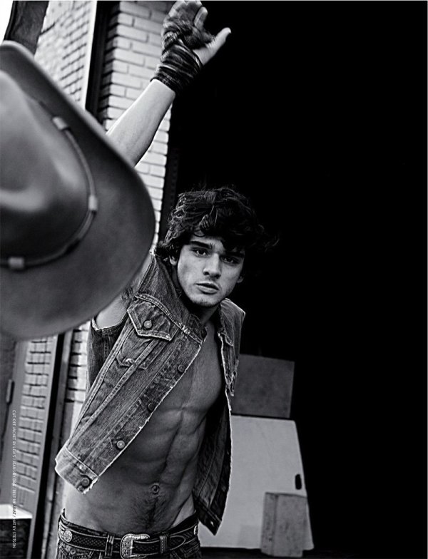 Marlon Teixeira by Matteo Zini in Lone Legend for Seventh Man
