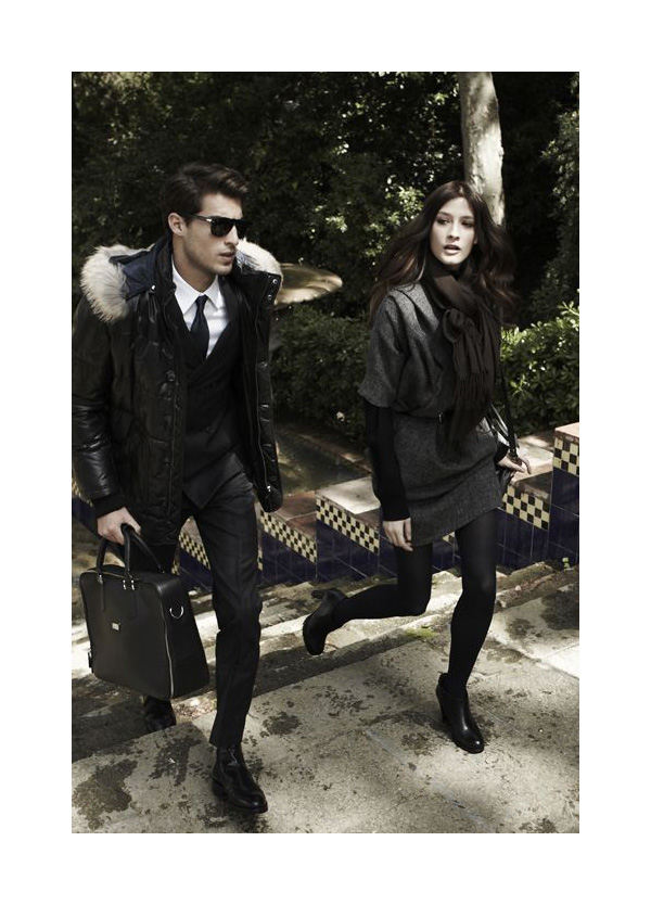 Antonio Navas by Sergi Pons for Lottusse Fall 2010 Campaign