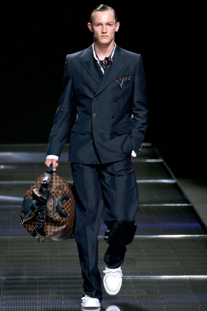 GRAILED on X: Louis Vuitton Spring/Summer 2013 by Kim Jones