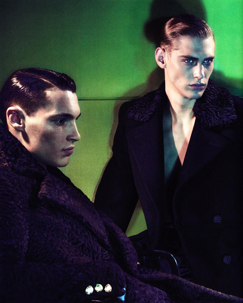 Louis Vuitton Men Fall 2012 ad campaign