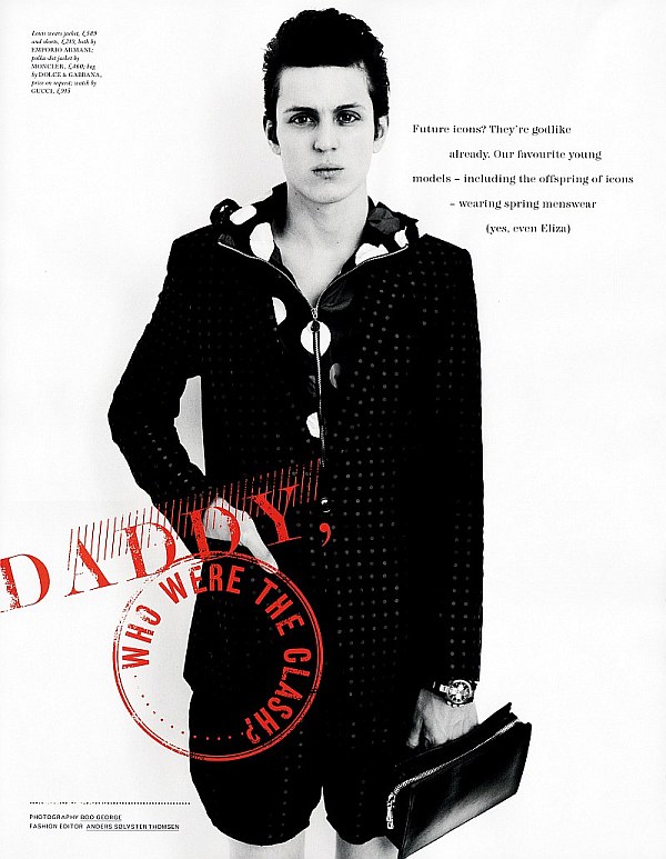 Daddy, Who Were the Clash? | Kerry Degman, Martin T, Claude & Louis Simonon by Boo George