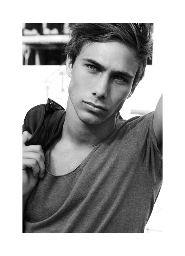 Marnus Meyer Photographs New Face Luca Rizzo