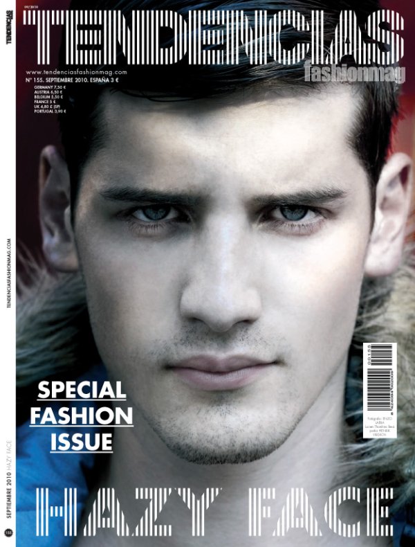Lucien Thomkins by Enzo Laera for Tendencias