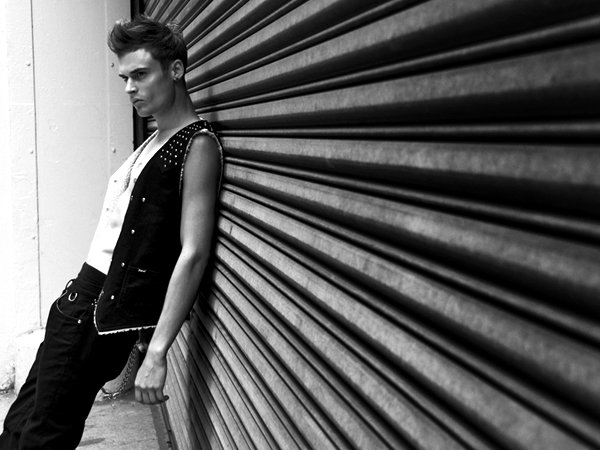 Luke Setner by Julio Gaggia in Fingers Crossed