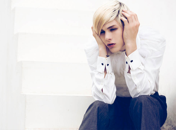 Metal Magazine #18 | Luke Worrall by JM Ferrater