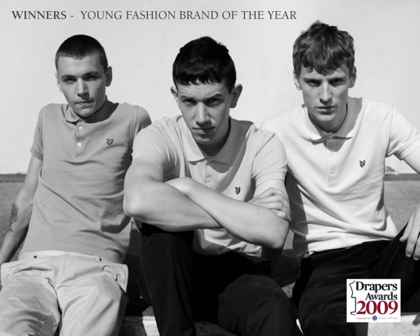 lyle and scott drapers young fashion brand of the year winners