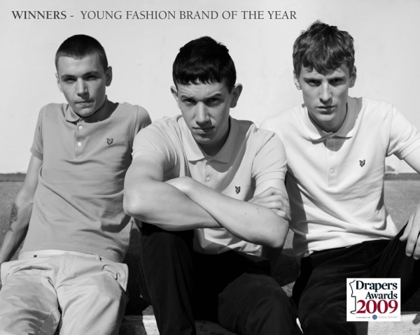 Lyle & Scott News | Yuri, John-Patrick & George B.