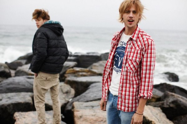 Boyd Holbrook & Lyle Lodwick by Neil Stewart | Levi’s Red Tab Fall 2010 Campaign
